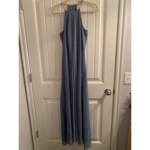 BCBG light blue/gray dress, size 4